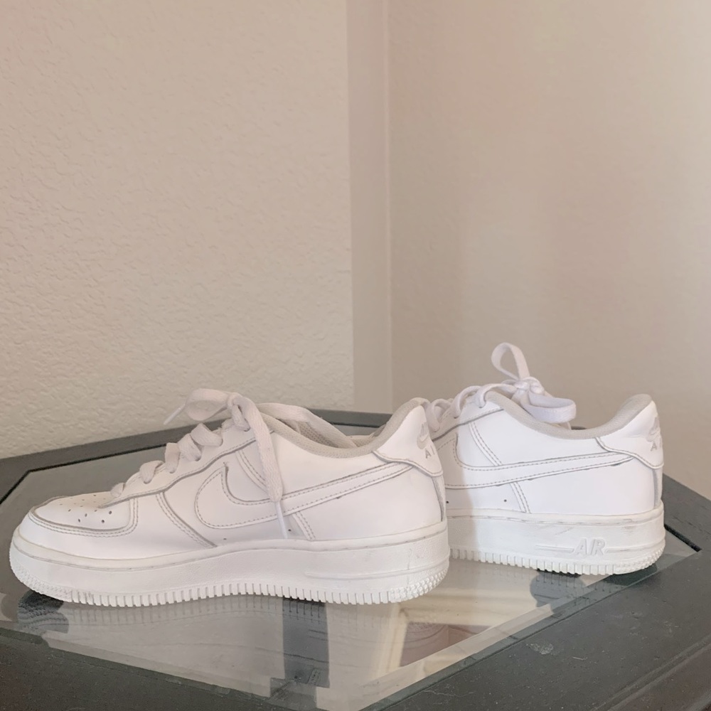 White Nike Air Force1